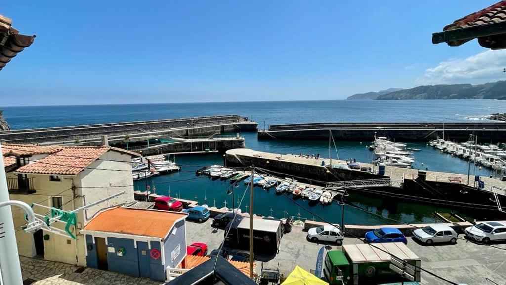 Precioso Apartamento En El Puerto De Elantxobe المظهر الخارجي الصورة
