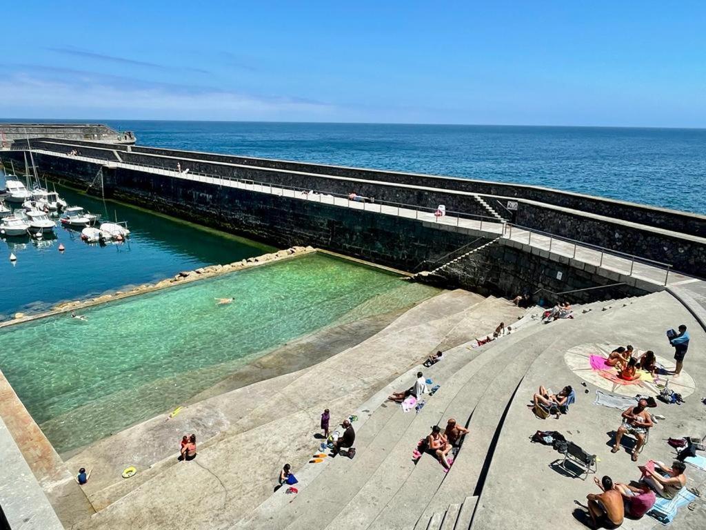 Precioso Apartamento En El Puerto De Elantxobe المظهر الخارجي الصورة