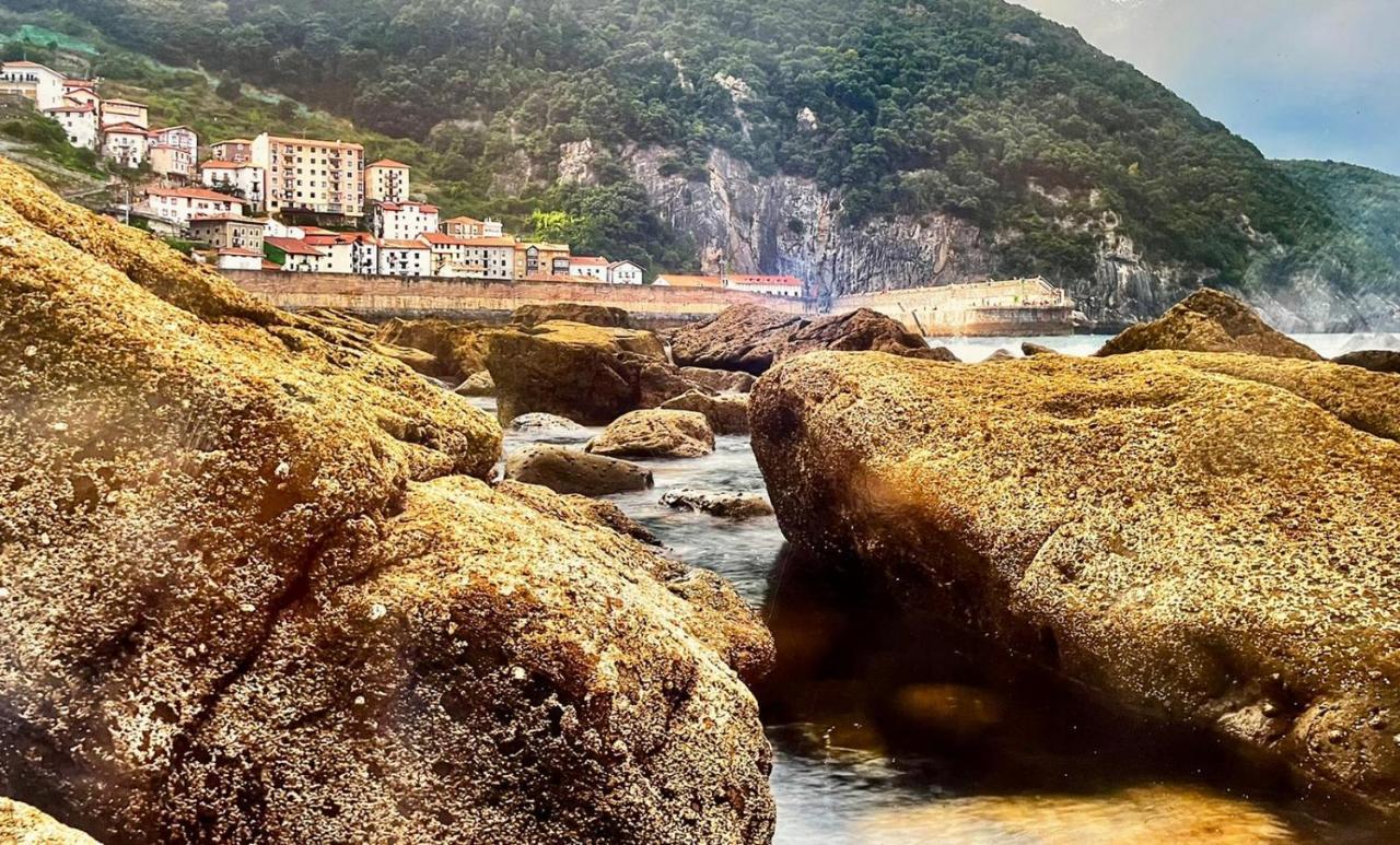 Precioso Apartamento En El Puerto De Elantxobe المظهر الخارجي الصورة